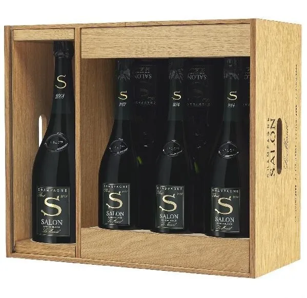 Salon Le Mesnil Oenotheque Case 7Pk OWC (2008 1.5L x1, 2004 x2, 2006 x2, 2007 x2)