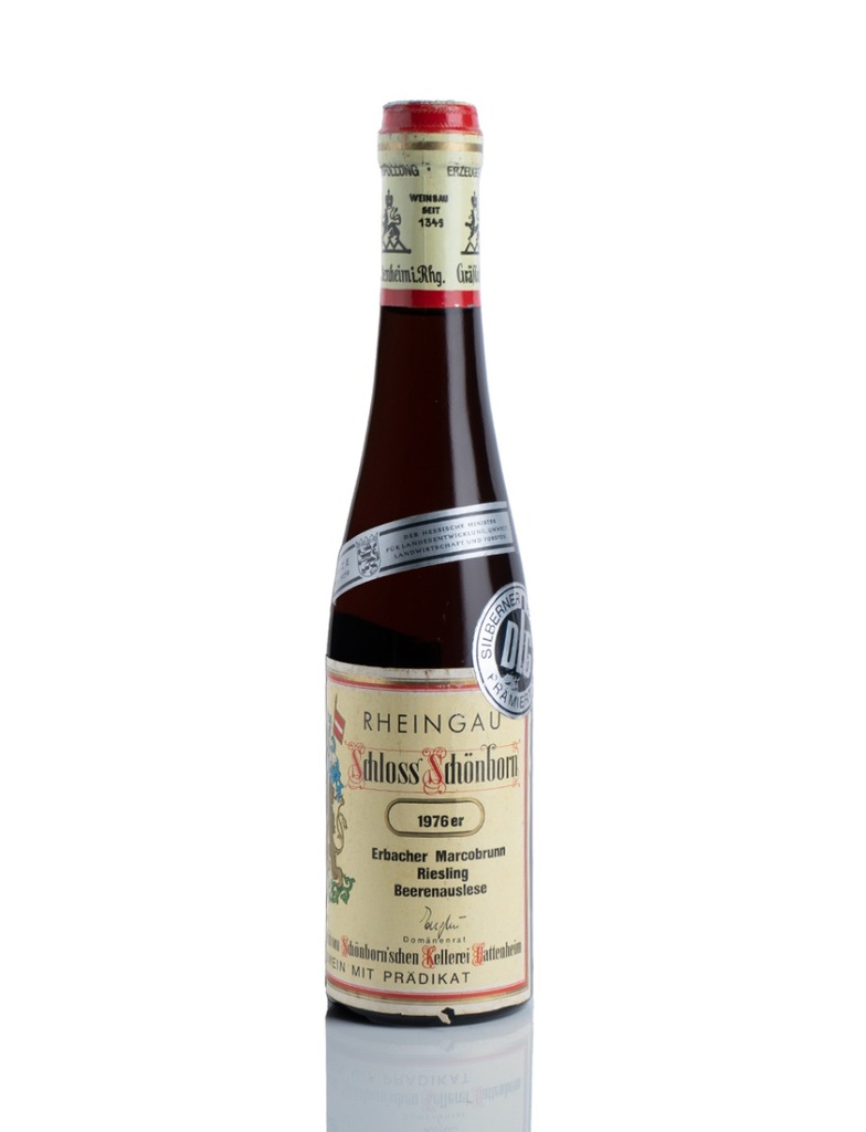 Schloss Schonborn Erbacher Marcobrunn  BA # 36 1976 350mL