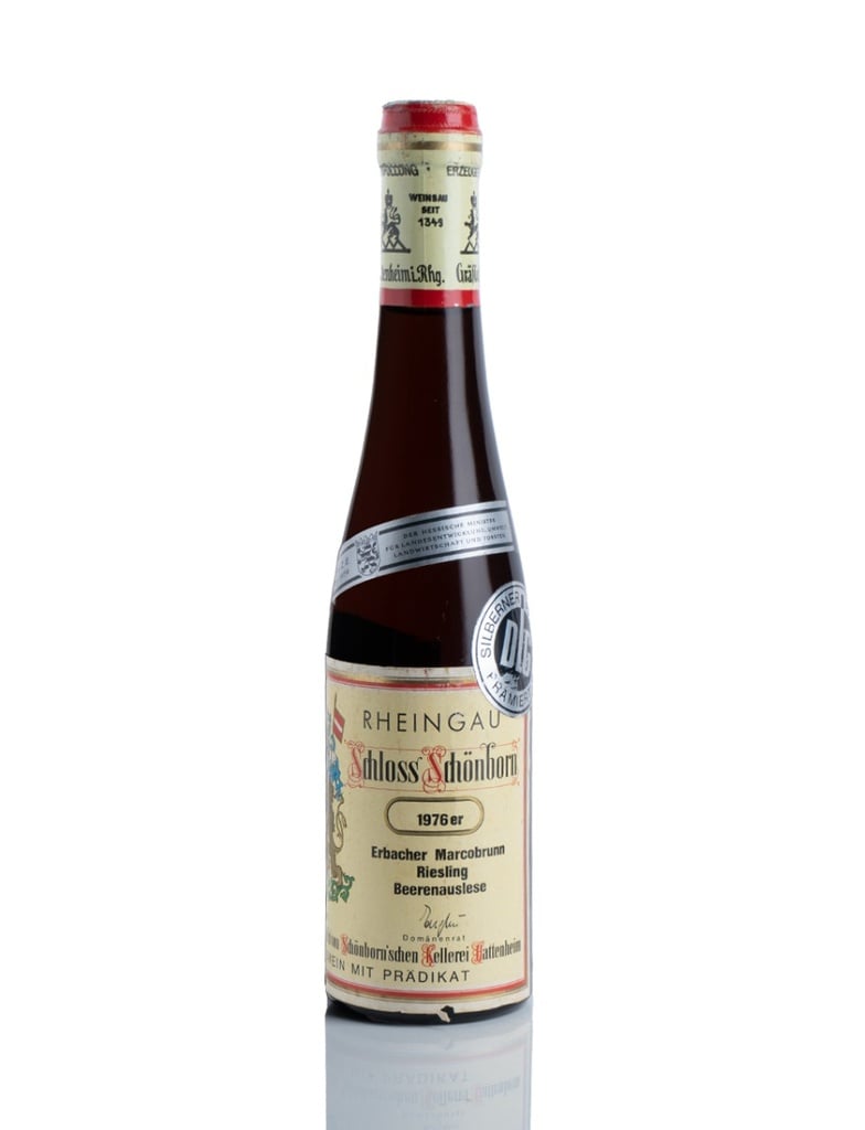 Schloss Schonborn Erbacher Marcobrunn  BA # 36 1976 350mL