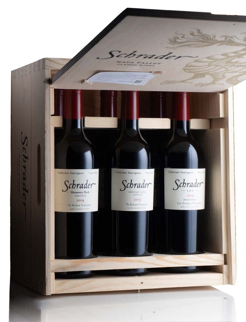 Schrader Assortment Classic Pack 2019 6-Pk OWC 750mL