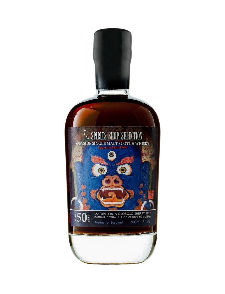 Spirits Shop' Selection - ??? Speyside Malt 50 Year 1966 700mL