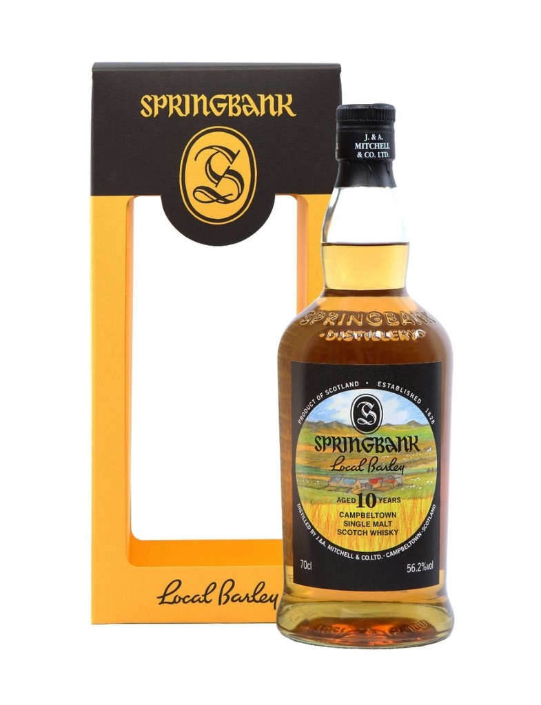 Springbank 10 Year Local Barley 2020 700mL
