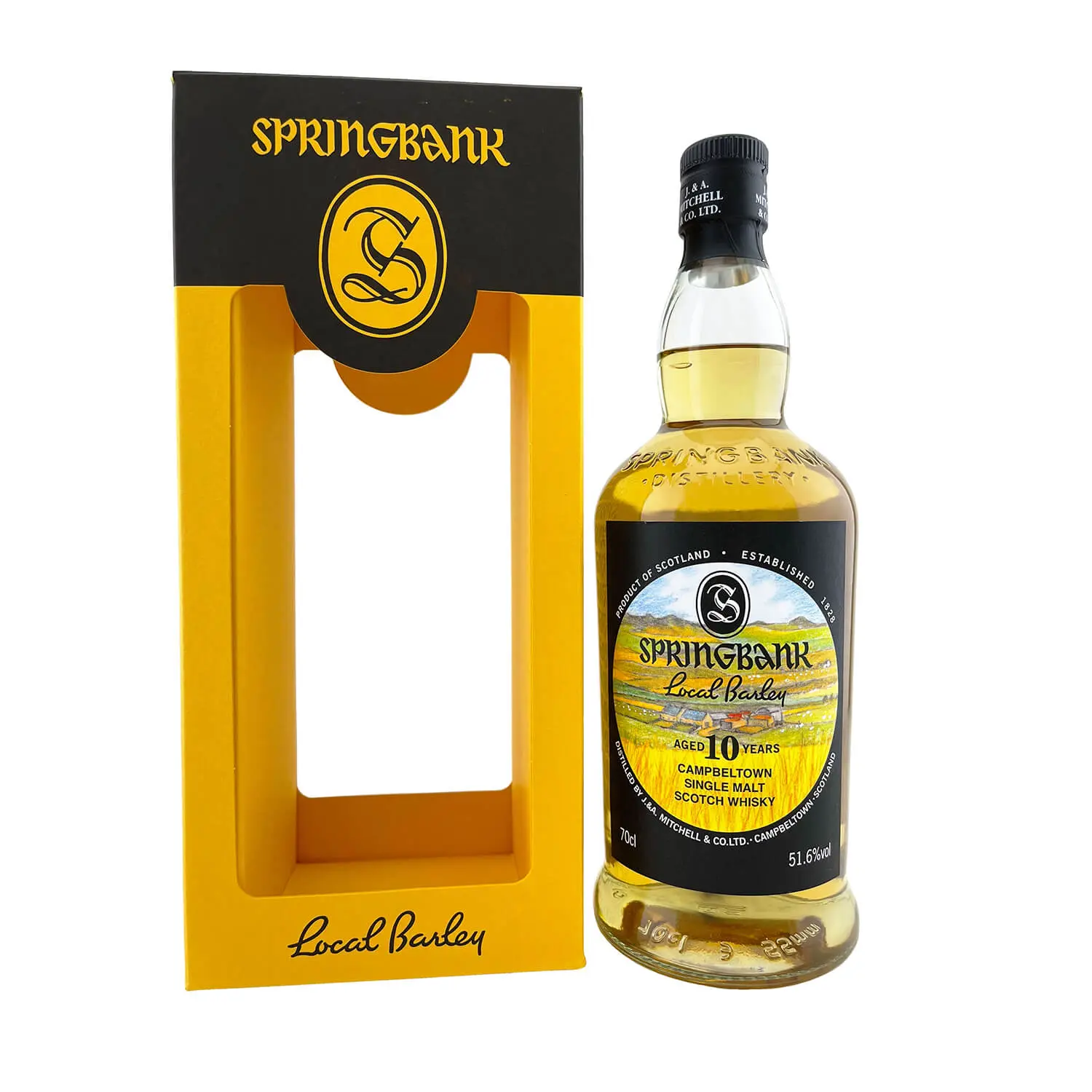 Springbank 10 Year Local Barley 2021 700mL