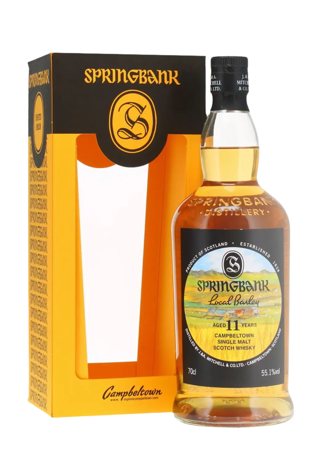 Springbank 11 Year Local Barley 2022 700mL