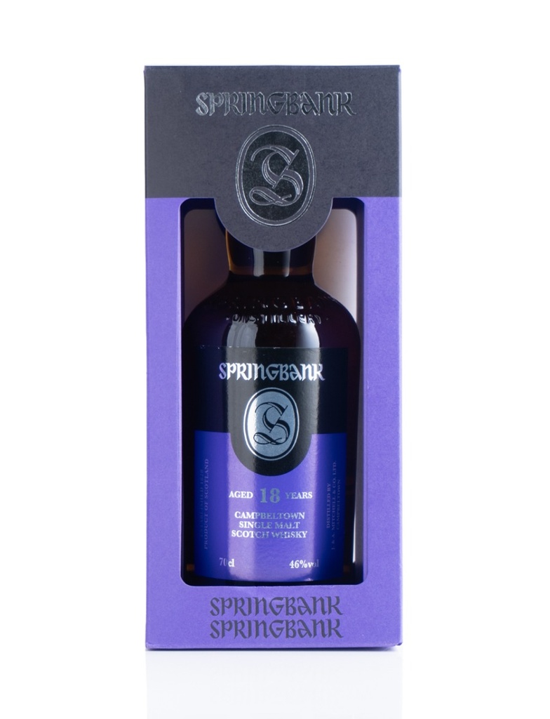 Springbank 18 Year 2020 700mL