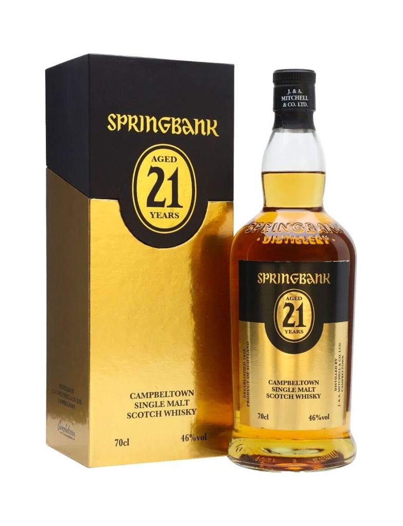 Springbank 21 Year 2018 700mL
