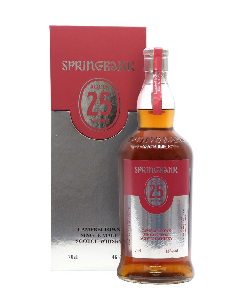 Springbank 25 Year 2021 700mL