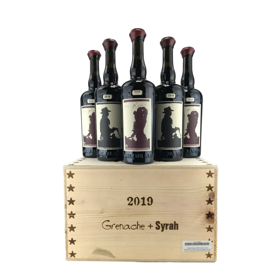 SQN Eleven Confessions 2019 6-Pk OWC 750mL (Syrah x 3 & Grenache x 3)