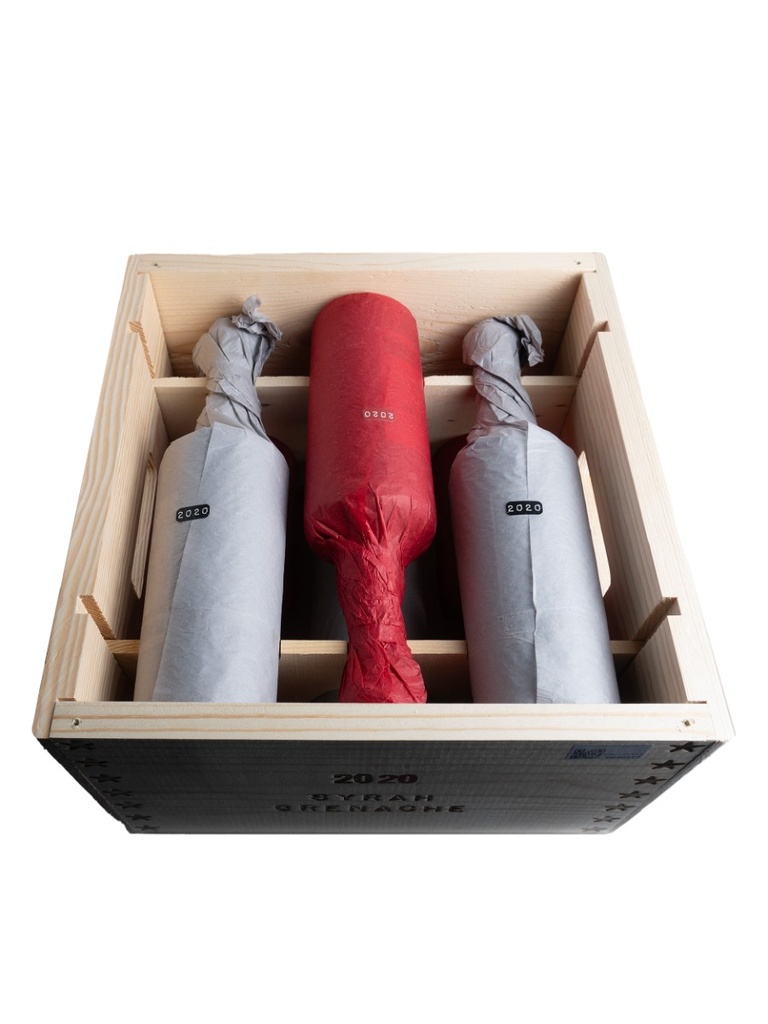 SQN Eleven Confessions 2020 6-Pk OWC 750mL (Syrah x 3 & Grenache x 3)