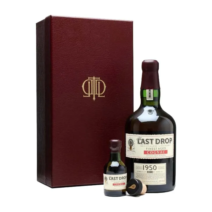 The Last Drop Cognac 1950 750mL