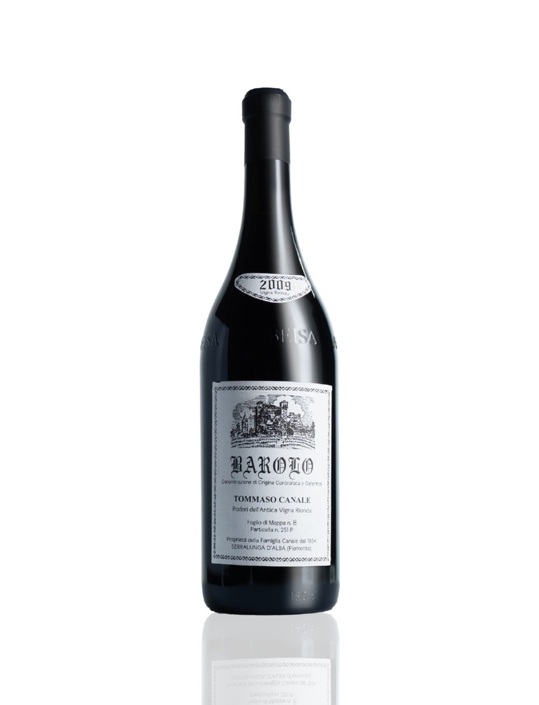 Tommaso Canale Barolo Vigna Rionda 2009 1.5L