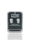 V-Gauge stoppers (set of 2)