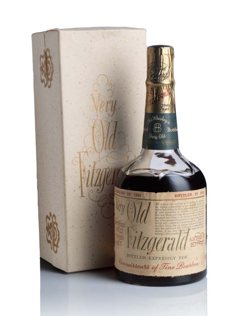 Very Old Fitzgerald 1950 8 Year Bot. 1958 750mL