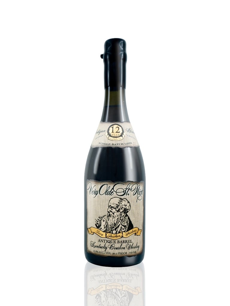 Very Olde St. Nick 12 Year "Antique Barrel" Bourbon 90.2 Proof Lot #01 750mL