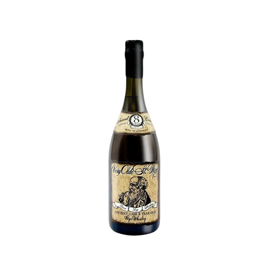 Very Olde St. Nick Ancient Cask 8 Year Rye 86.8 Proof 750mL