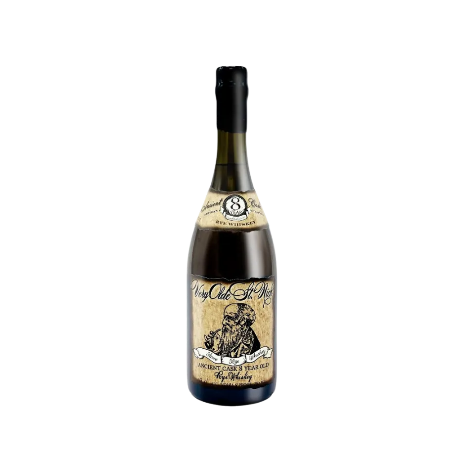 Very Olde St. Nick Ancient Cask 8 Year Rye Lot 17 86.8 Proof 750mL