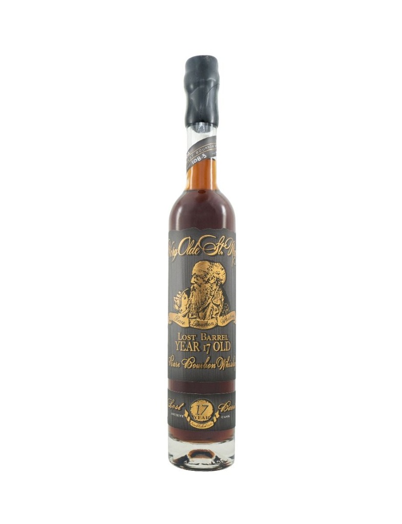 Very Olde St. Nick Lost Barrel 17 Year Lot 02 108.3 Proof 375mL