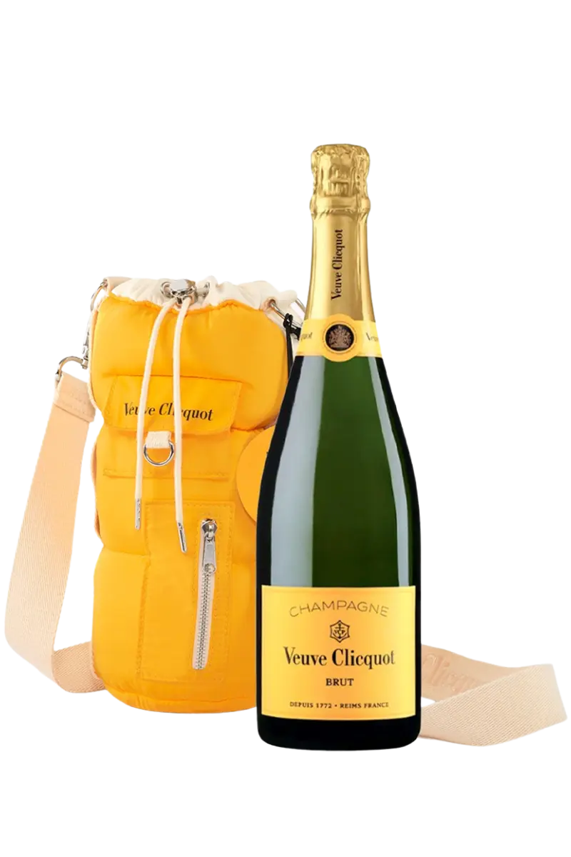 Veuve Clicquot Yellow Label 750mL Puffy Holder