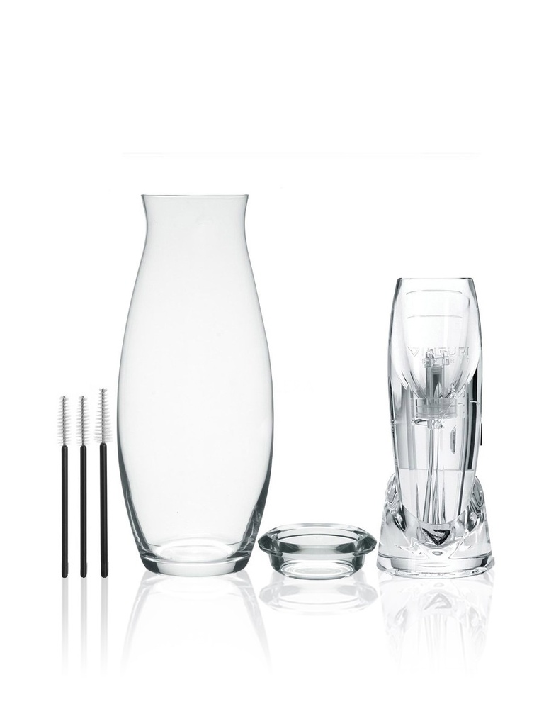 Vinturi Reserve Red Wine Aerator & Carafe Set