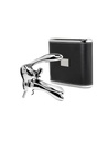 VIP Rabbit Polished 'Sterling Model' - Black