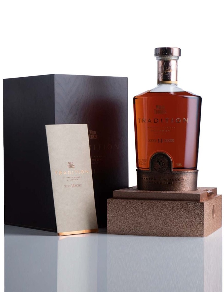 Wild Turkey Tradition 14 Year 2009 750mL
