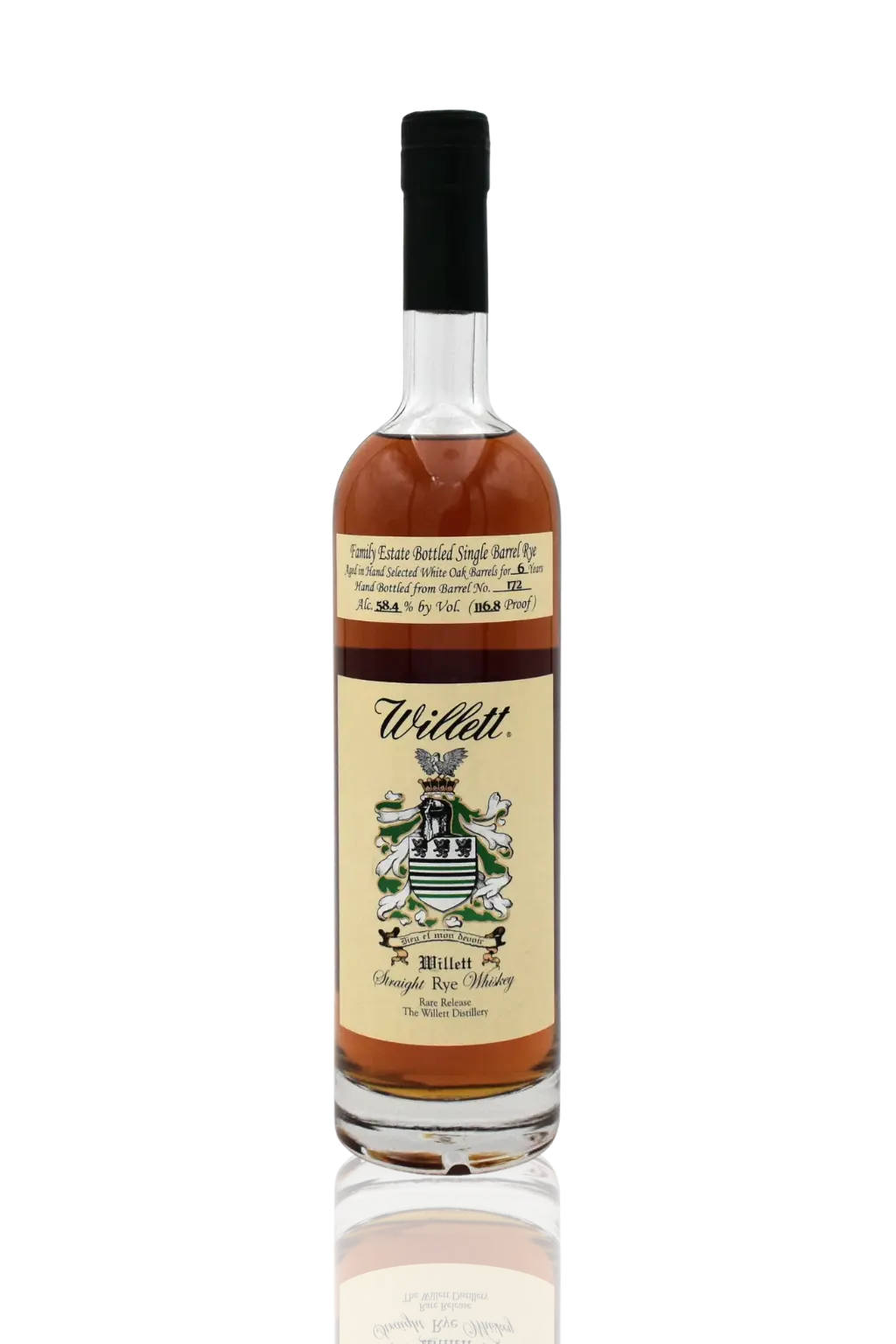 Willett Family Estate 6 Year Rye NV 750mL