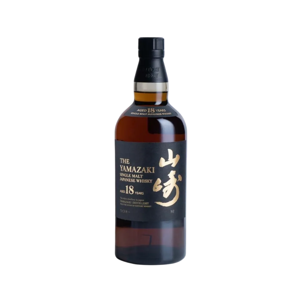 Yamazaki 18 Year Single Malt Whisky 700mL New Release
