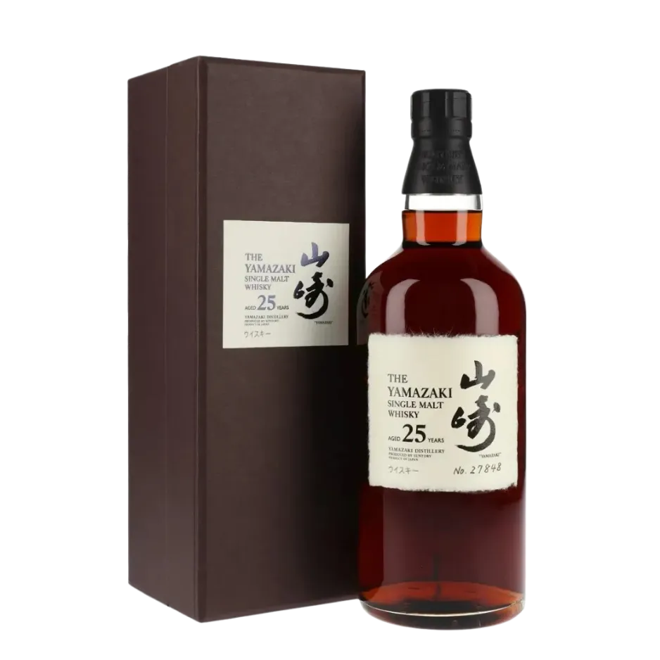 Yamazaki 25 Year Sherry 750mL OWC