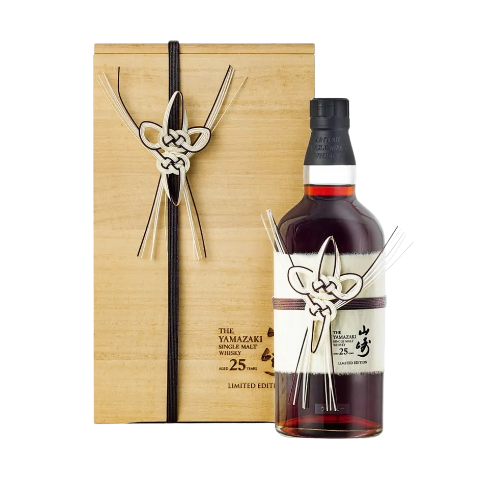 Yamazaki 25 Year Sherry Hospitality Limited Edition 700mL