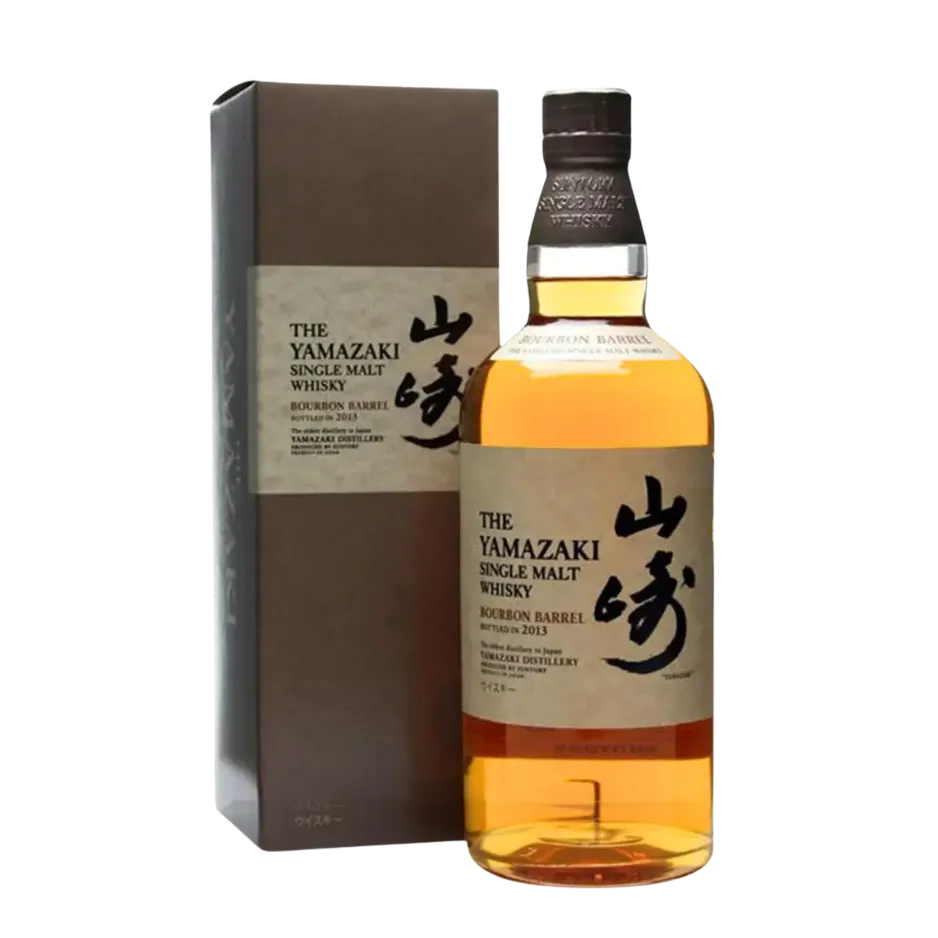 Yamazaki Bourbon Barrel 700mL 2013 Release
