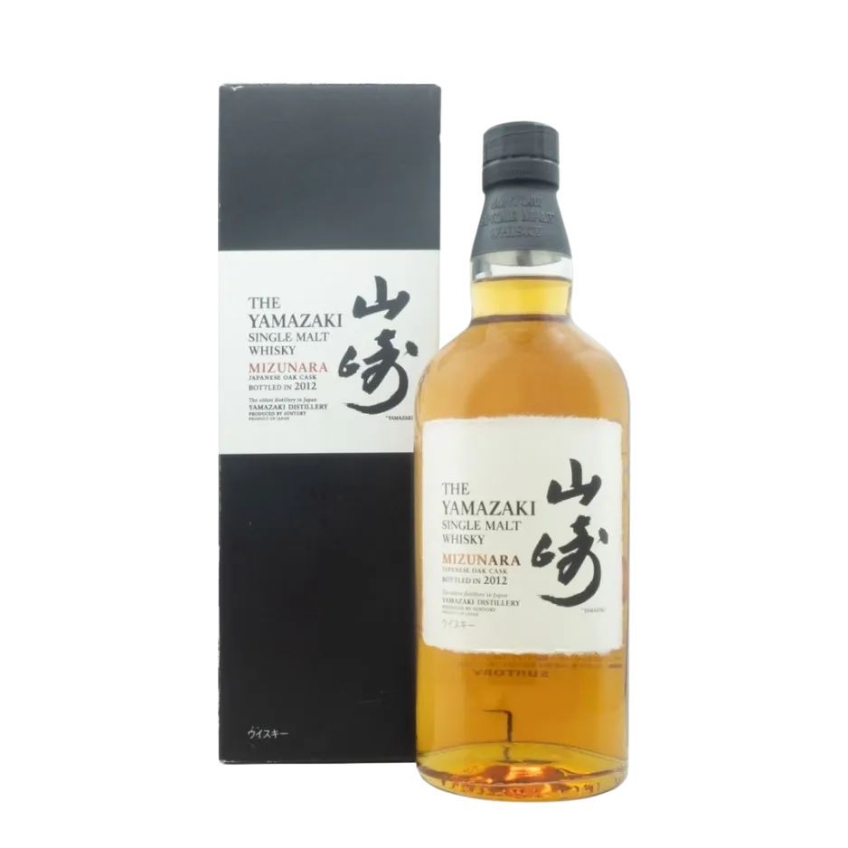 Yamazaki Mizunara Cask 2012 700mL