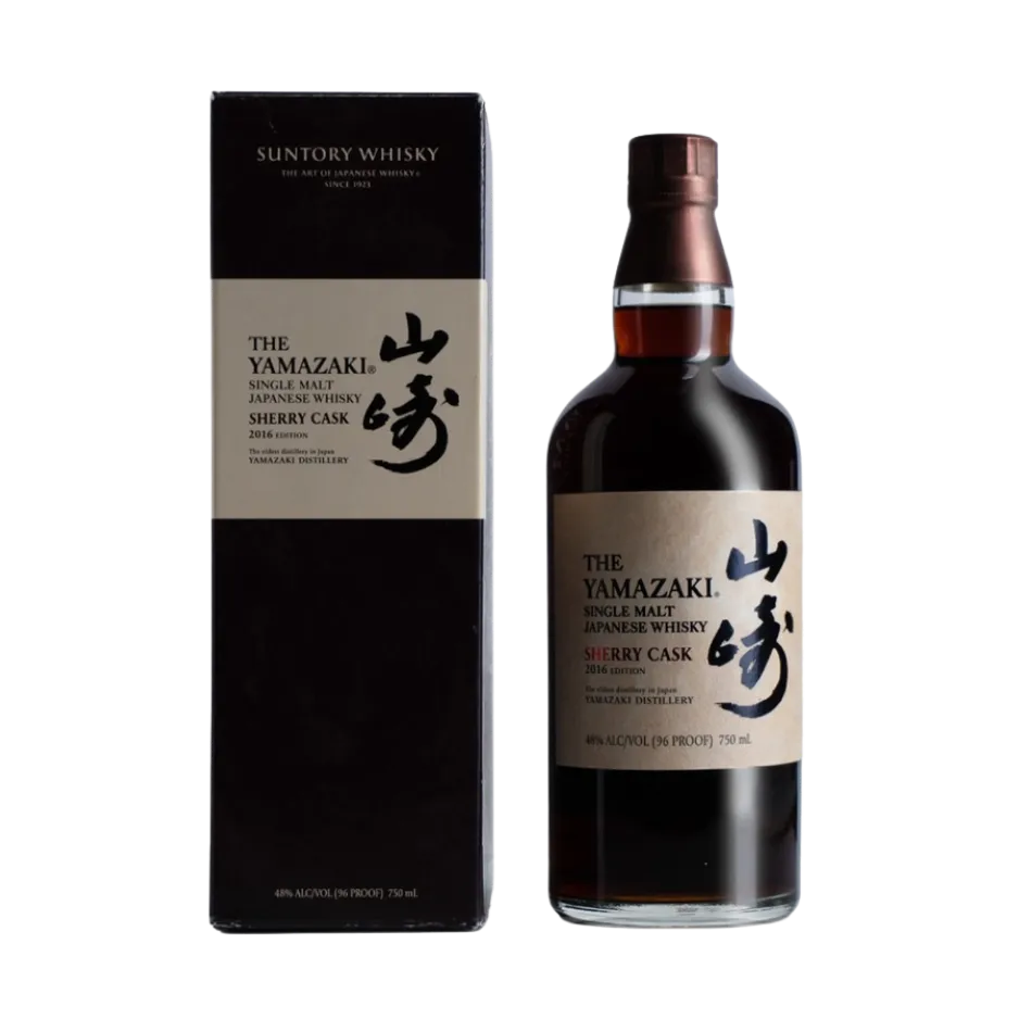 Yamazaki Sherry Cask 2016 750mL