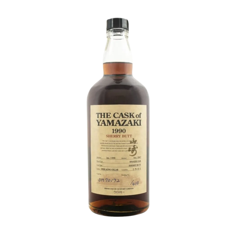Yamazaki The Cask of Yamazaki Sherry Butt #OM70172 1990 700mL