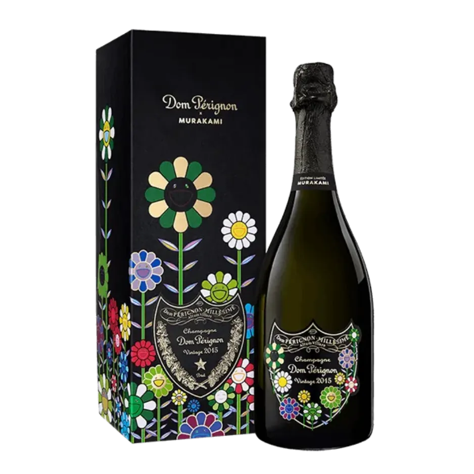 Dom Perignon Murakami 2015 750mL with Gift Box