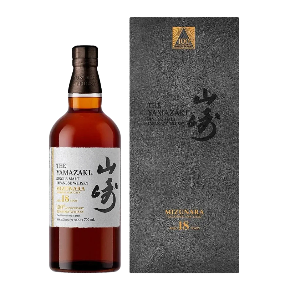 Yamazaki 18 Year Mizunara 100th Anniversary 700mL