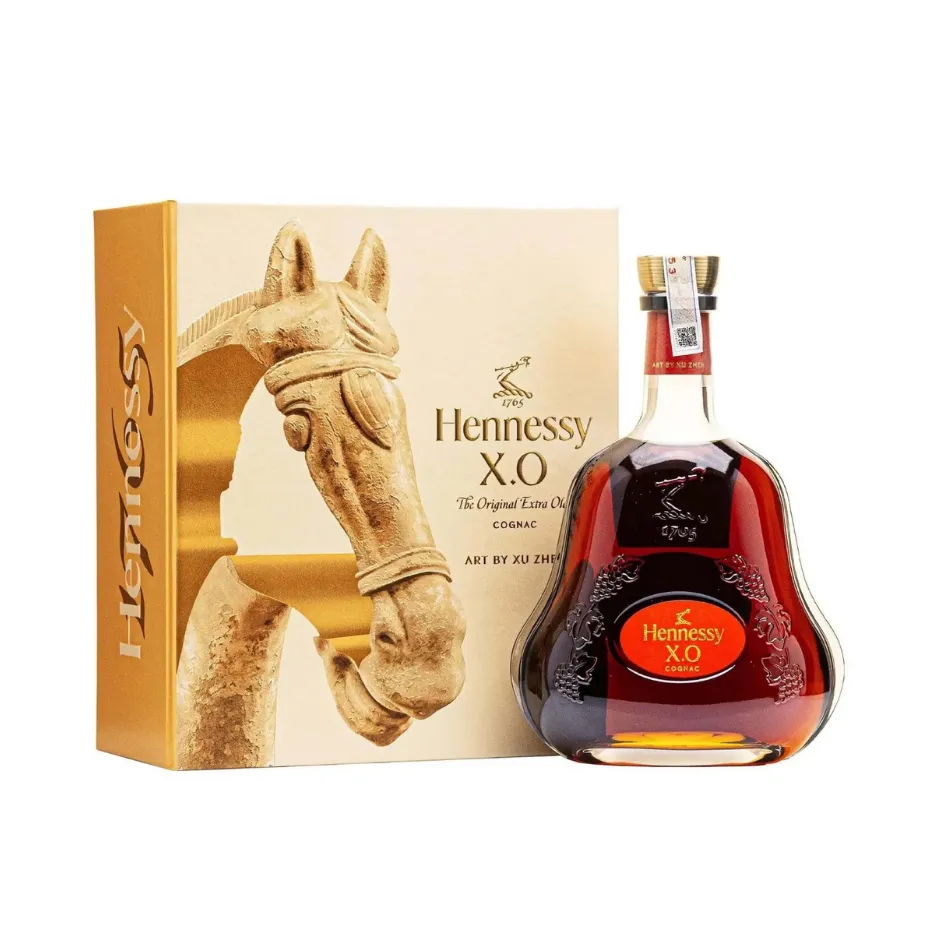 Hennessy XO Year of the Horse by Xu Zhen Edition 700mL