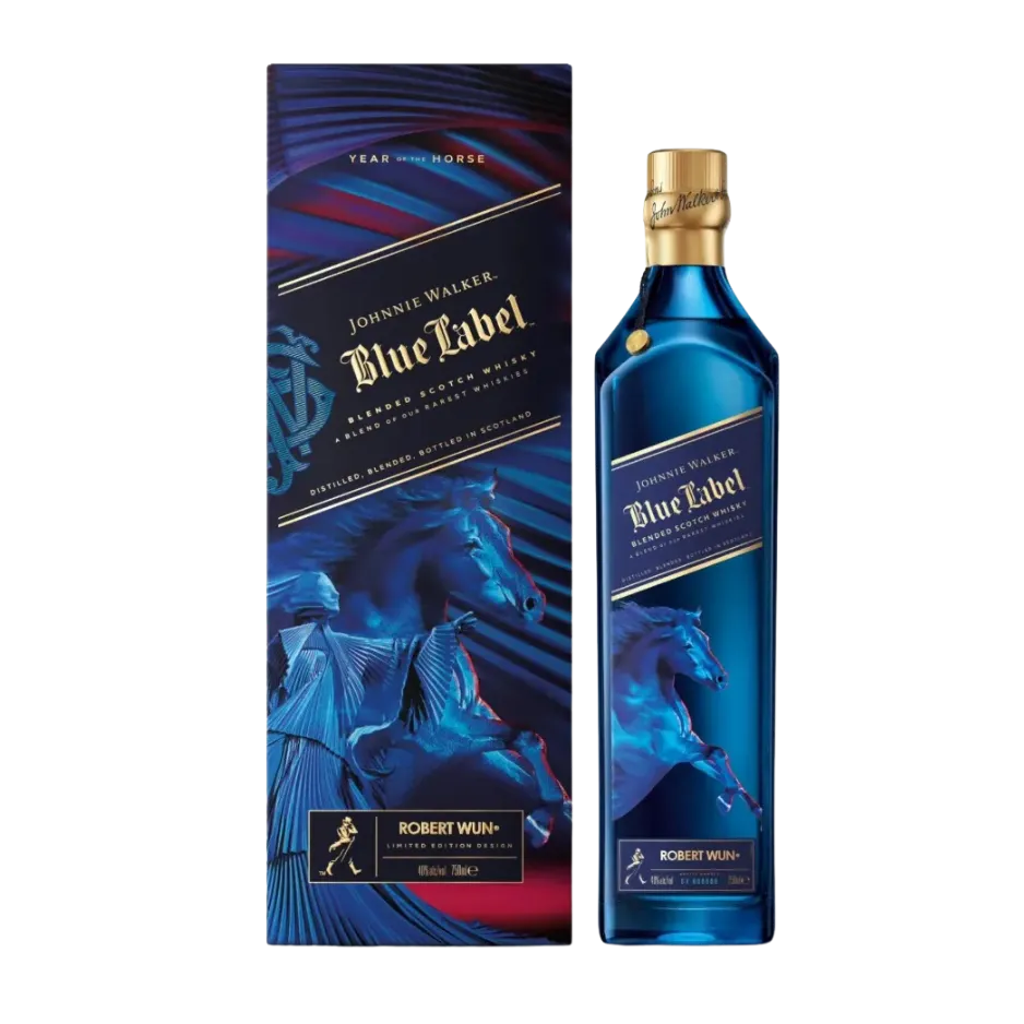 Johnnie Walker Blue Year of Horse 750mL