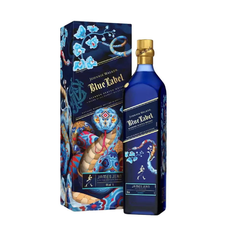 Johnnie Walker Blue Year of Snake 750mL