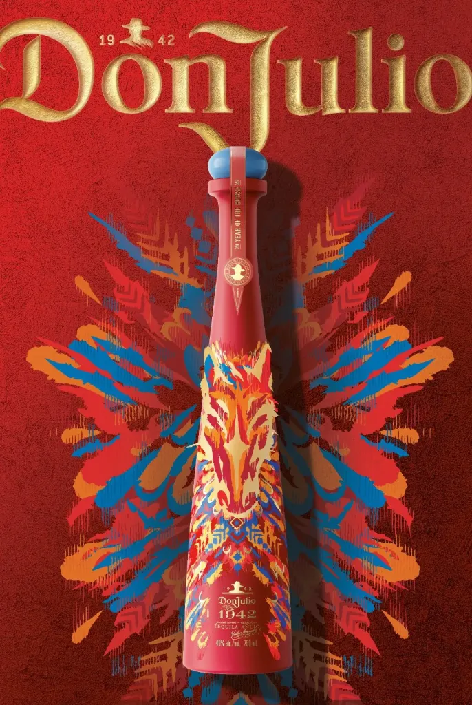 Don Julio 1942 Year of the Horse Limited Edition 750mL