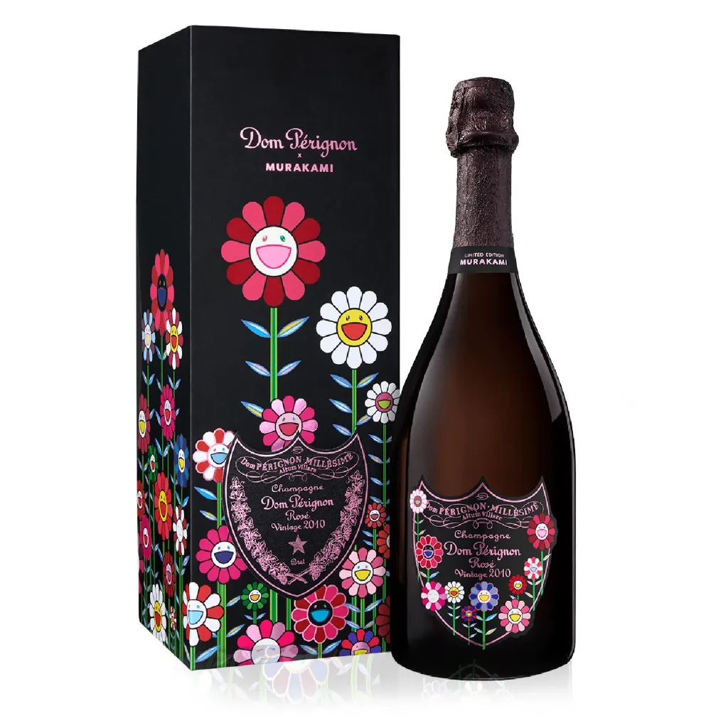 Dom Perignon Rose Murakami 2010 750mL with Gift Box