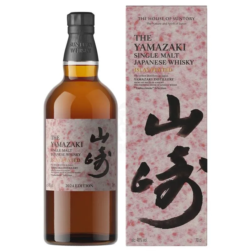 Yamazaki Islay Peated Tsukuriwake Selection 2024 700mL