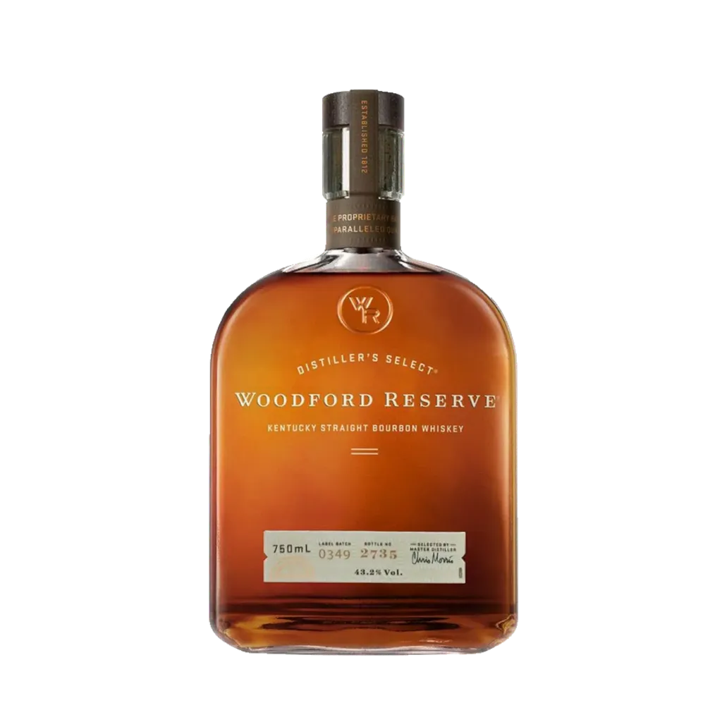 Woodford Reserve Kentucky Straight Bourbon Whiskey 750mL