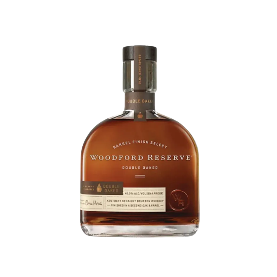 Woodford Reserve Double Oak Kentucky Straight Bourbon Whiskey 700mL