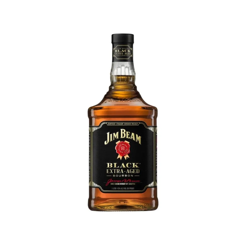Jim Beam Black Extra-Aged Bourbon 700mL