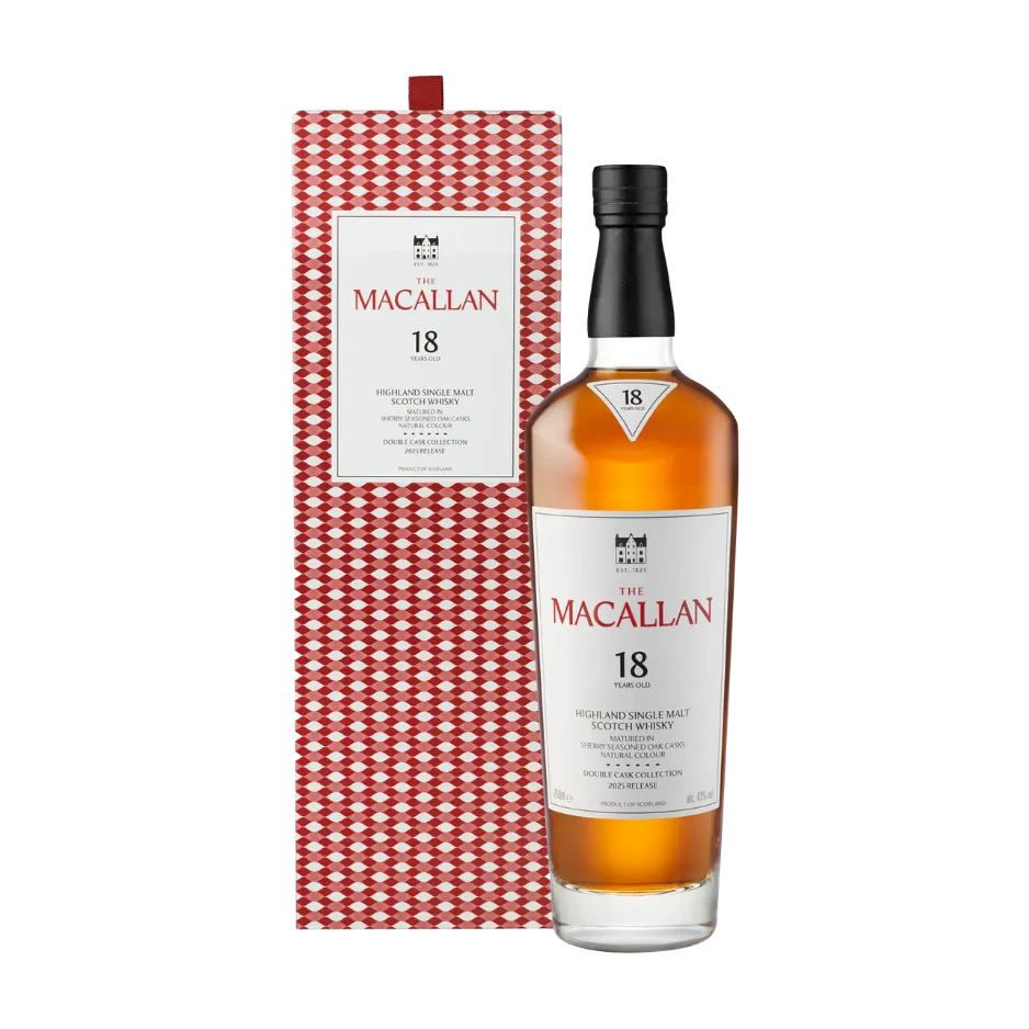 Macallan 18 Year Sherry Oak 2025 700mL