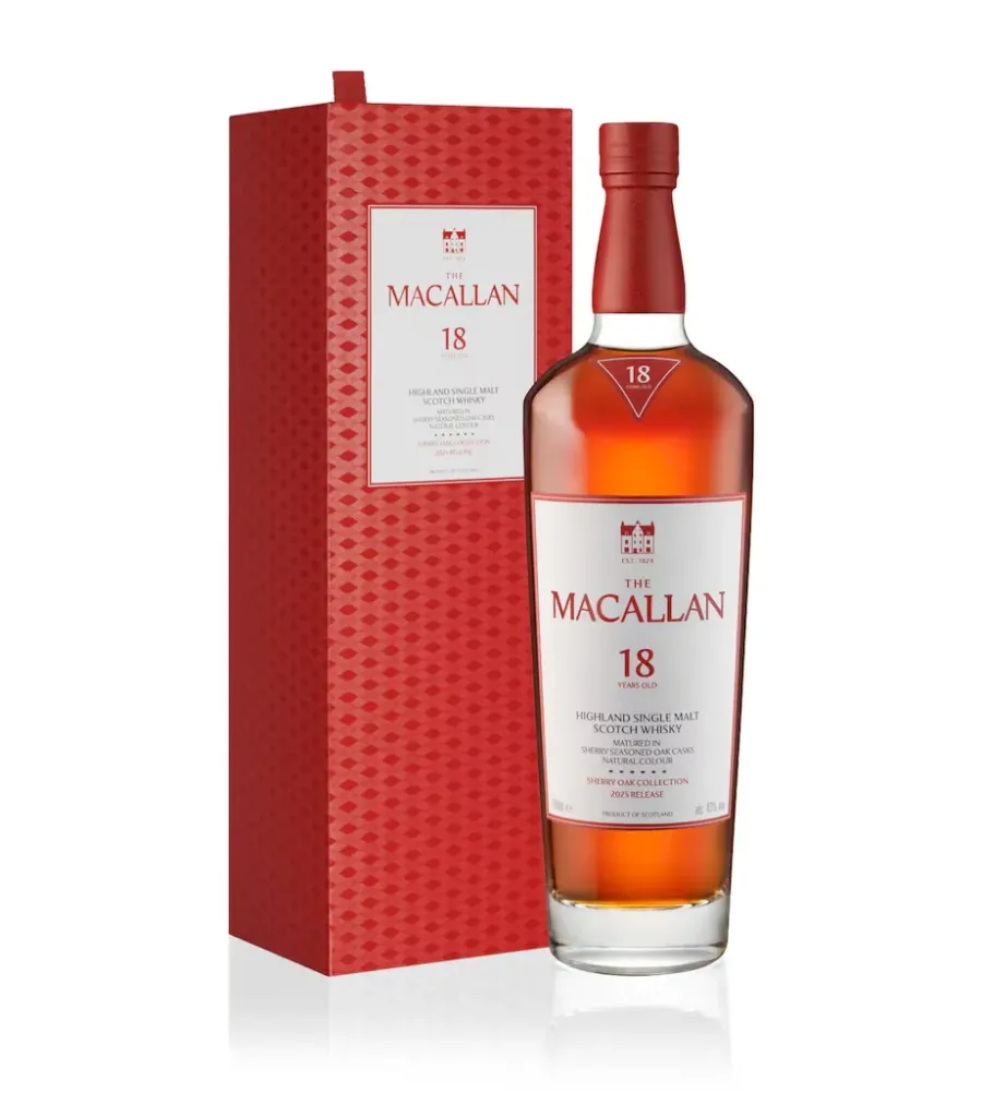 Macallan 18 Year Sherry Oak 2026 700mL
