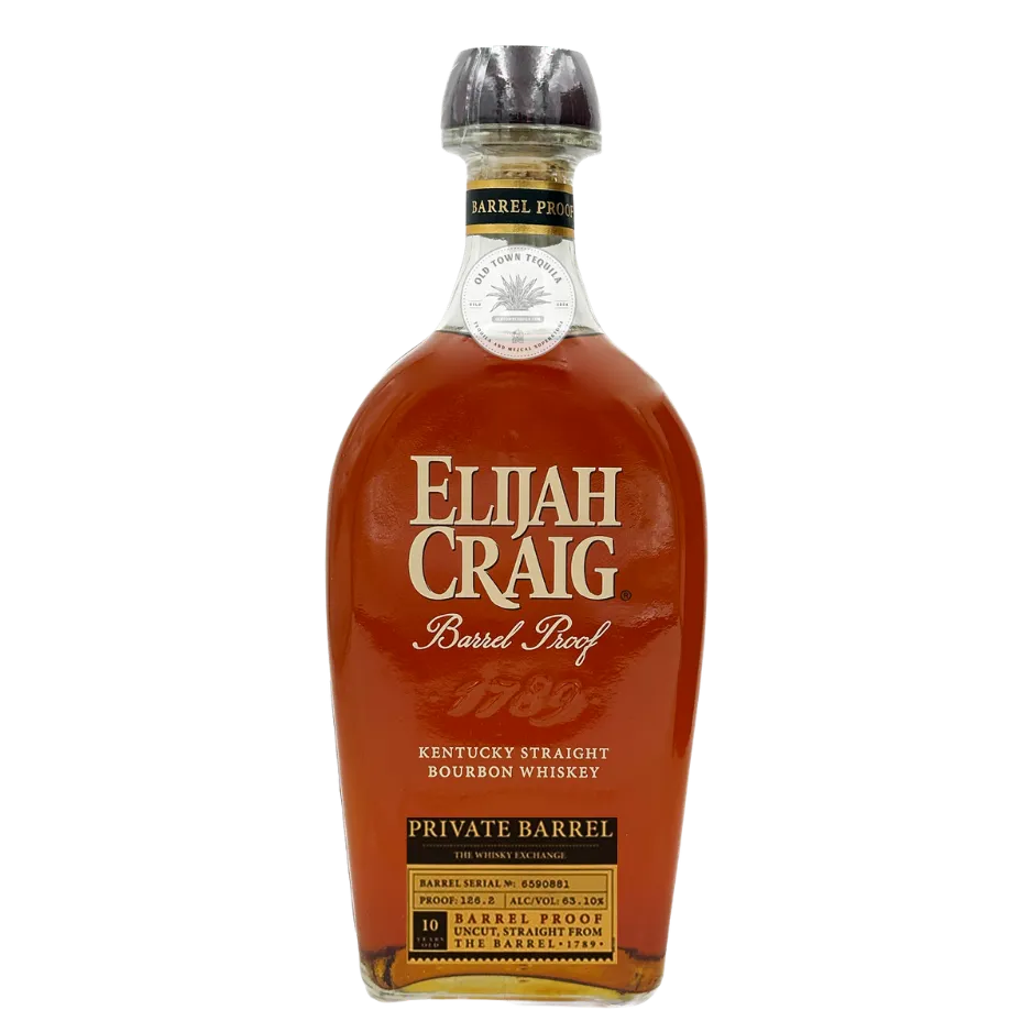 Elijah Craig 10 Year Barrel Proof Cask # 6590881 700mL