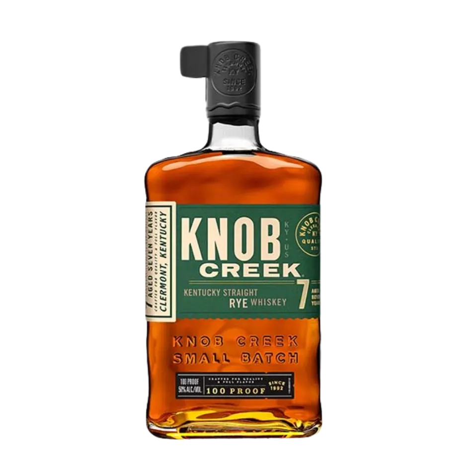 Knob Creek 7 Year Rye 700mL