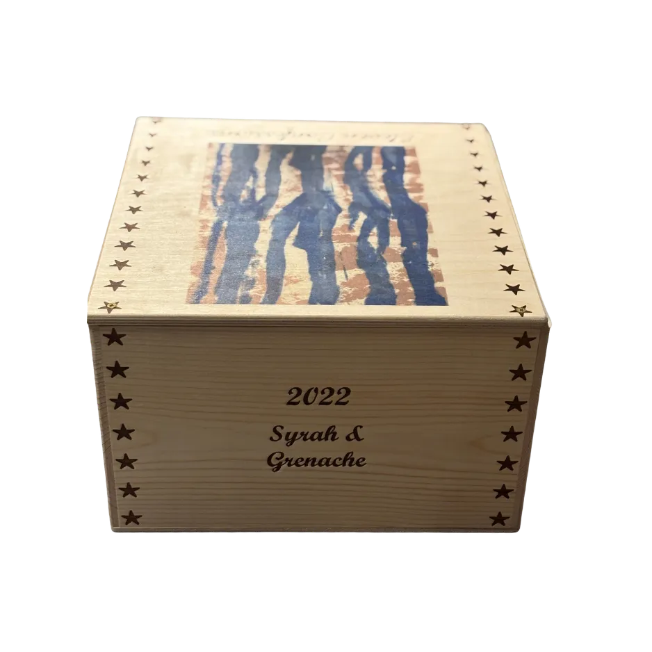 SQN Eleven Confessions 2022 6-Pk OWC 750mL (4 Syrah - 2 Grenache)