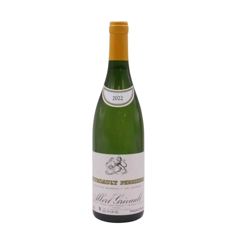 Albert Grivault Meursault Perrieres 2022 750mL